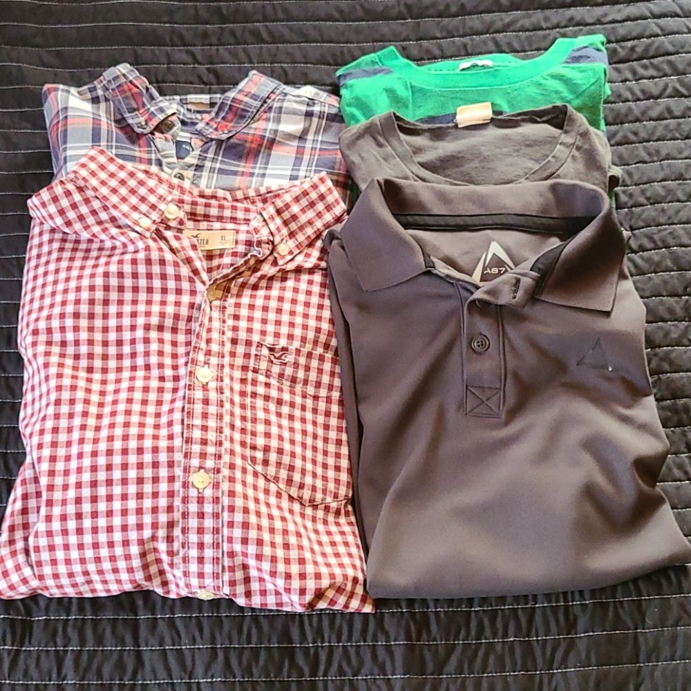 (5) LOT Men's Shirts